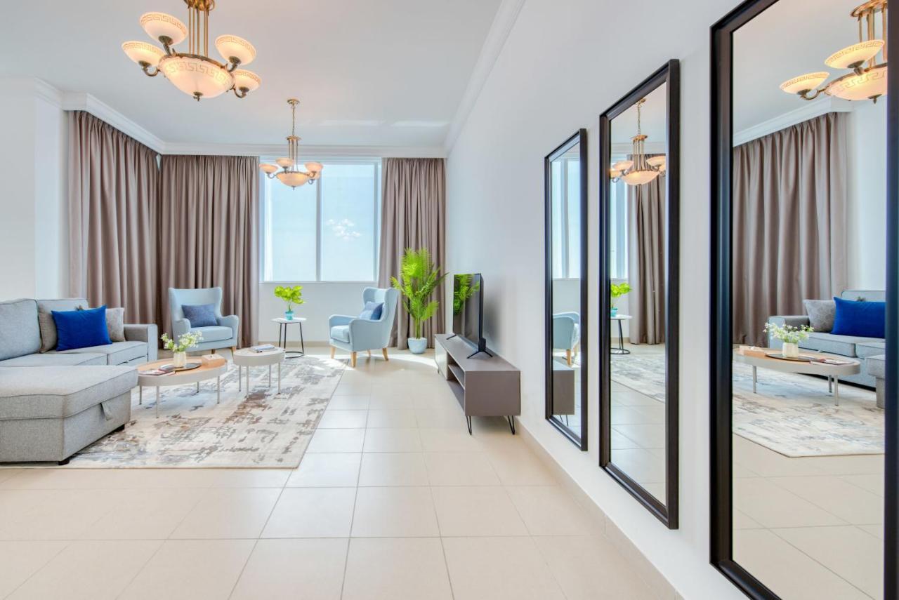 Apartmán Manazel Al Safa In Dubaj Exteriér fotografie