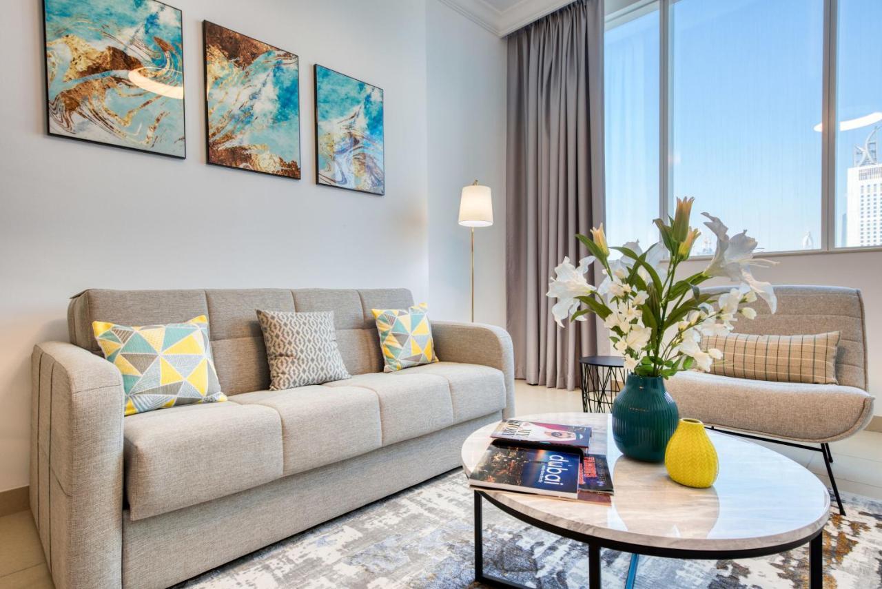 Apartmán Manazel Al Safa In Dubaj Exteriér fotografie