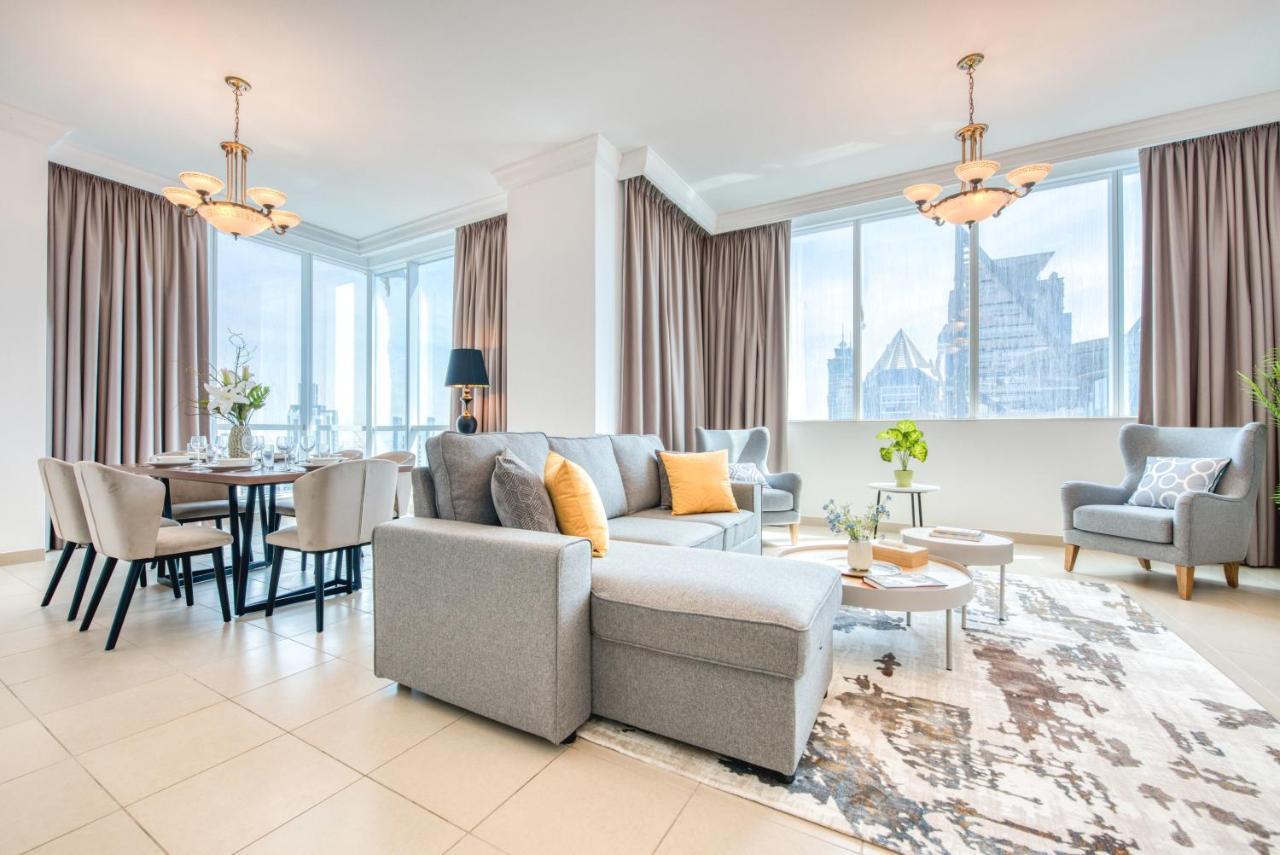 Apartmán Manazel Al Safa In Dubaj Exteriér fotografie