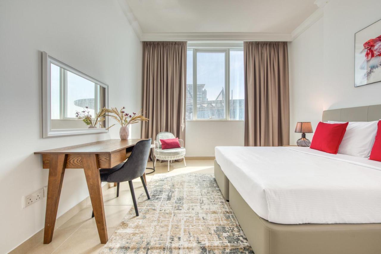 Apartmán Manazel Al Safa In Dubaj Exteriér fotografie