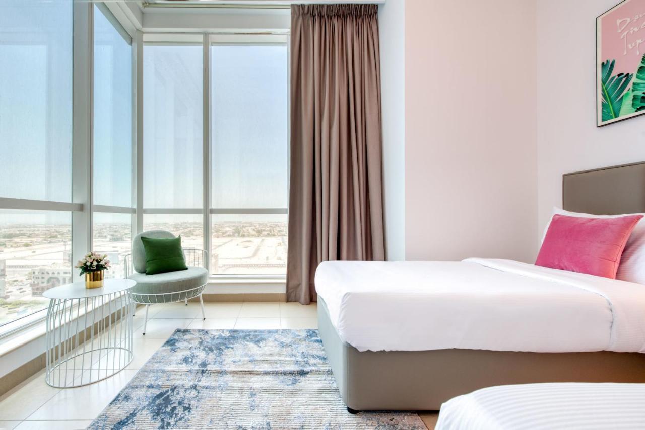 Apartmán Manazel Al Safa In Dubaj Exteriér fotografie
