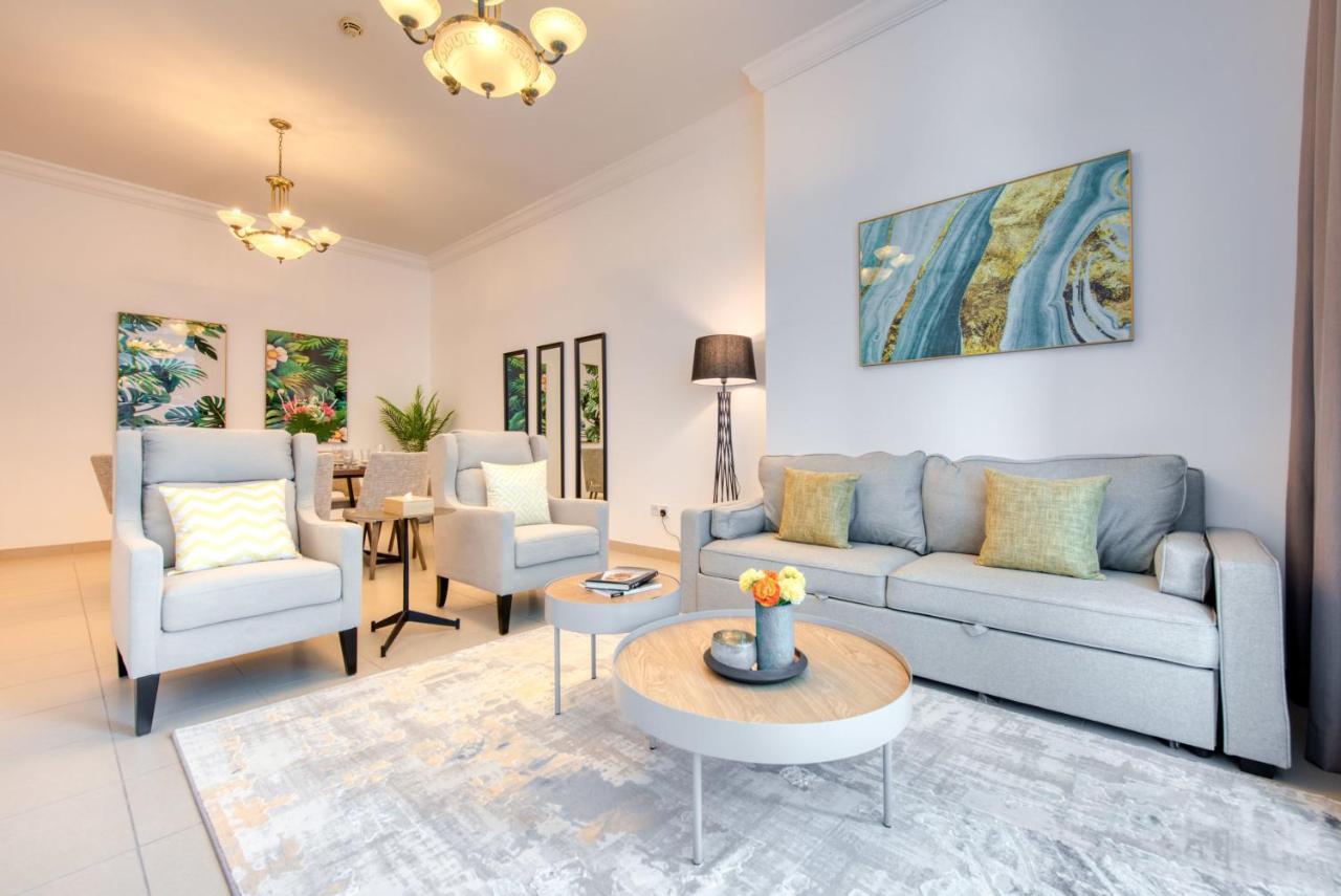 Apartmán Manazel Al Safa In Dubaj Exteriér fotografie